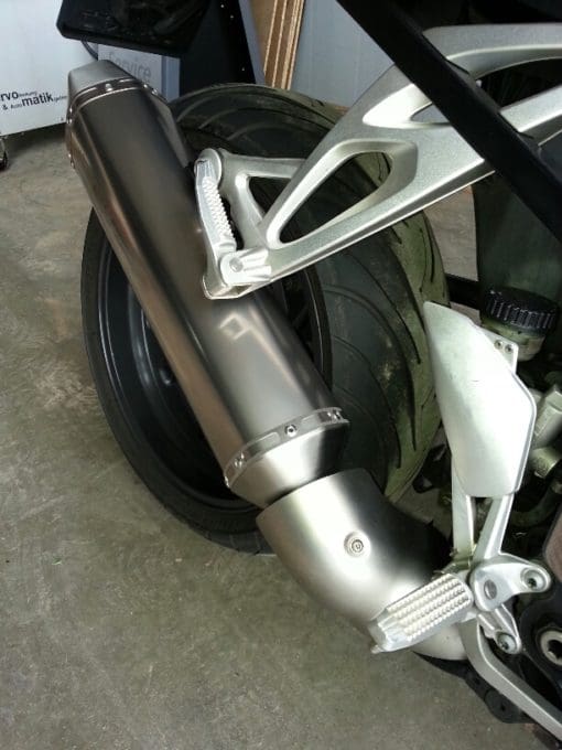 Spark Exhaust K 1200 S - K 1200 R (05-08)