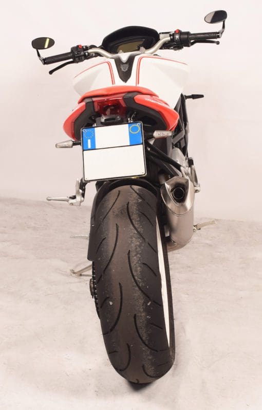 Spark Exhaust MV Agusta Brutale 800 2015 2016 FULL SYSTEM Supersport: silencer +TITANIUM collector Konix dark style racing GMV8802D - Image 2