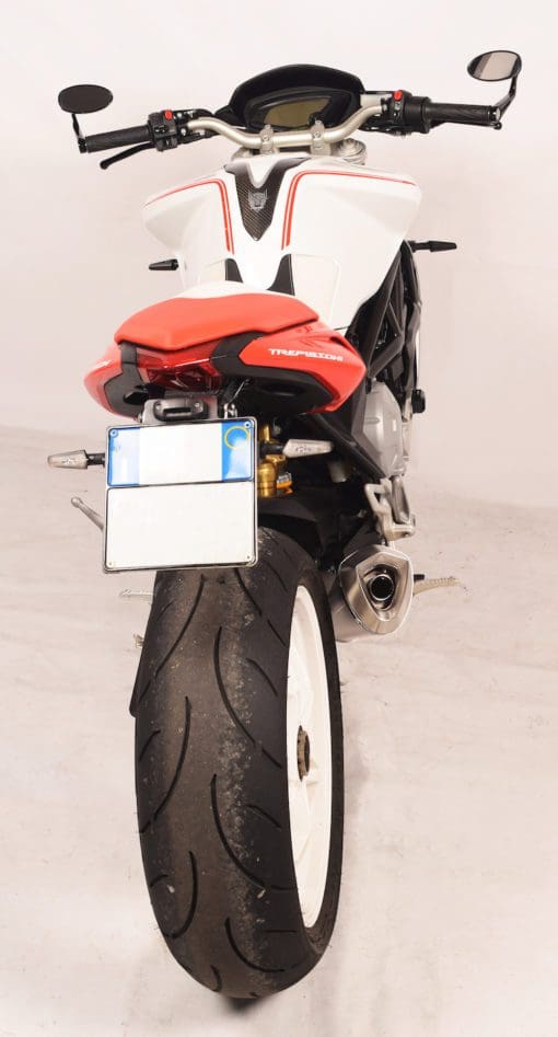 Spark Exhaust MV Agusta Brutale 800 2015 2016 FULL SYSTEM Stock: silencer + collector Konix dark style racing GMV8803D - Image 2