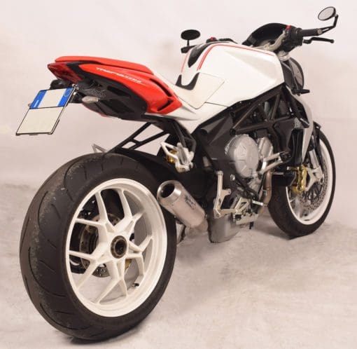 Spark Exhaust MV Agusta Brutale 800 2015 2016 FULL SYSTEM MotoGp: silencer +TITANIUM collector Moto Gp titanium racing GMV8805T - Image 3