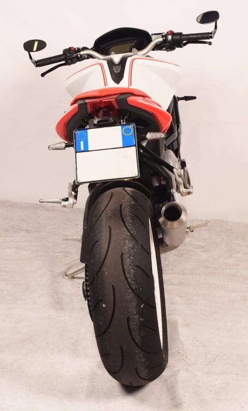 Spark Exhaust MV Agusta Brutale 800 2015 2016 FULL SYSTEM MotoGp: silencer +TITANIUM collector Moto Gp titanium racing GMV8805T - Image 4