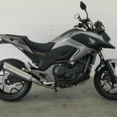 Spark Exhaust NC700 X S D NM4 Vultus 2012 2013 2014 2015 2023 slip-on Force titanium homol. GHO1102TOM