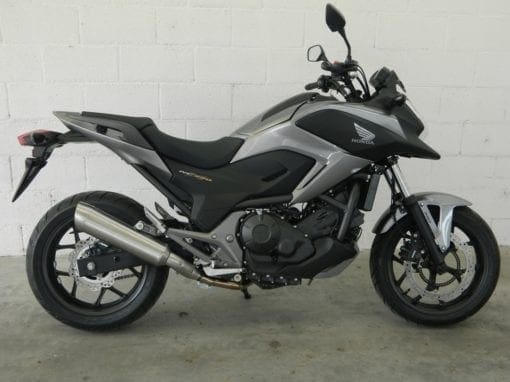 Spark Exhaust NC700 X S D NM4 Vultus 2012 2013 2014 2015 2022 slip-on Force titanium racing GHO1102T - Image 2