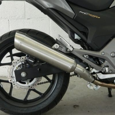 Spark Exhaust NC700 X S D NM4 Vultus 2012 2013 2014 2015 2022 slip-on Force titanium racing GHO1102T