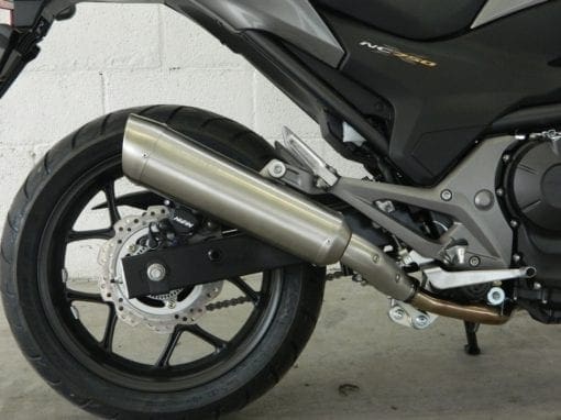 Spark Exhaust NC700 X S D NM4 Vultus 2012 2013 2014 2015 2022 slip-on Force titanium racing GHO1102T