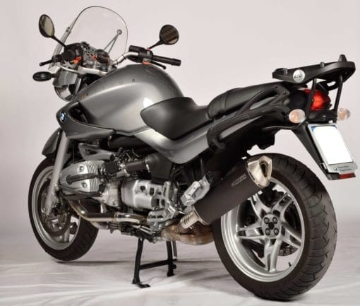 Spark Exhaust R1150 GS/R1150 R ADV./ ROCKSTER (99-06) slip-on Force titanium homol. GBM0605TOM - Image 2