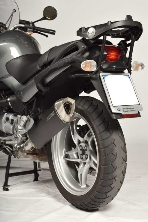 Spark Exhaust R1150 GS/R1150 R ADV./ ROCKSTER (99-06) slip-on Force titanium homol. GBM0605TOM - Image 5