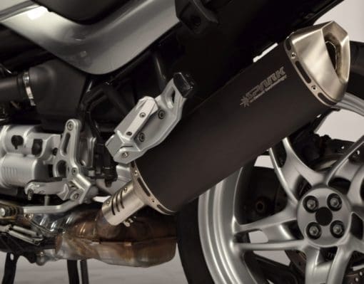 Spark Exhaust R1150 GS/R1150 R ADV./ ROCKSTER (99-06) slip-on Force titanium homol. GBM0605TOM - Image 4