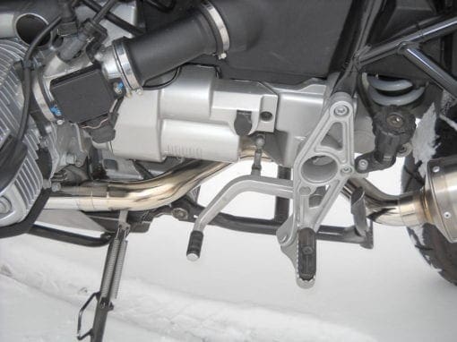 Spark Exhaust R1150 GS/R1150 R ADV./ ROCKSTER (99-06) slip-on Force titanium homol. GBM0605TOM - Image 3