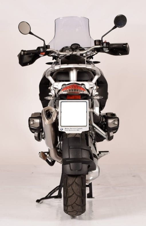 GBM0604IOM Spark Exhaust R 1200 GS (10-12)
