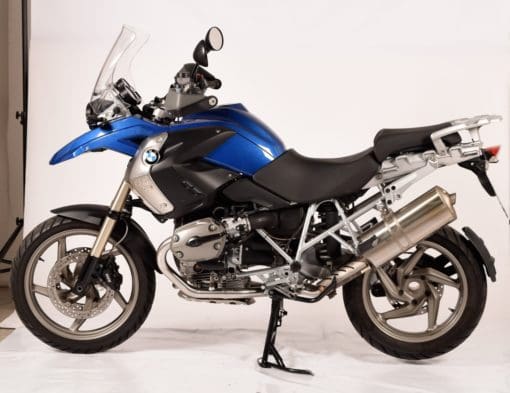 Spark Exhaust R 1200 GS (06-09) COLLECTOR  s.steel racing GBM8505 - Image 2