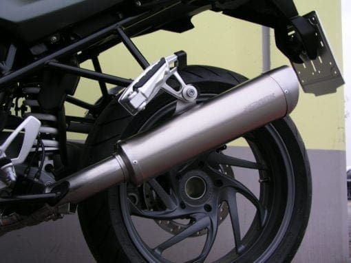 GBM0402DOM Spark Exhaust R 1200 R (11-14)