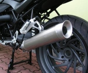 GBM0402DOM Spark Exhaust R 1200 R (11-14)