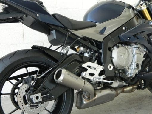 Spark Exhaust S 1000 RR (15-16) FULL SYSTEM: silencer +TITANIUM collector MotoGP titanium racing GBM8805T - Image 5
