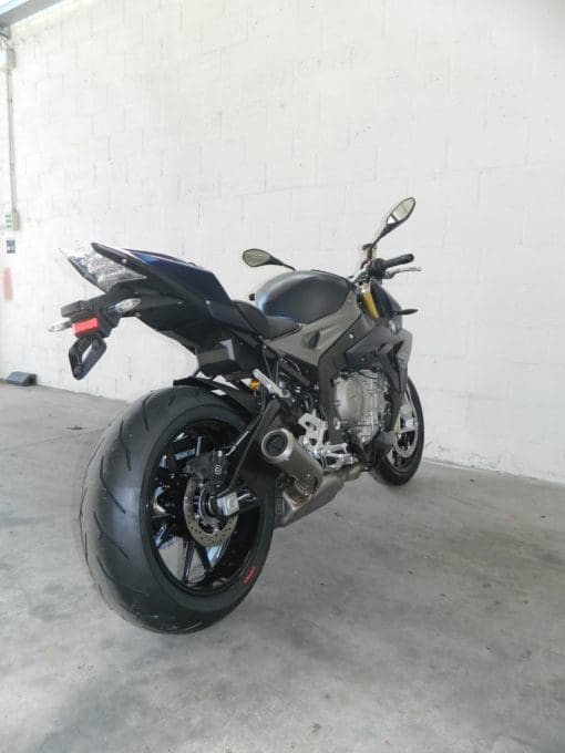 Spark Exhaust S 1000 RR (09-14) /S 1000 R (14-15) slip-on +heat shield MotoGP dark style homol. GBM0701DOM - Image 5