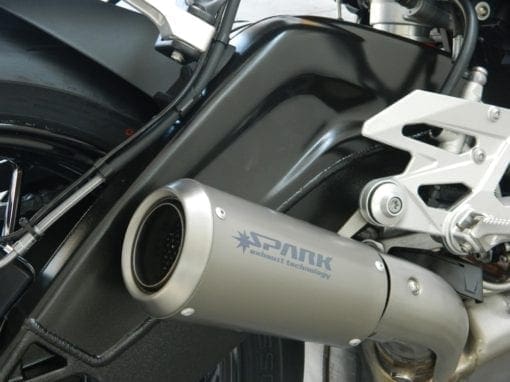 Spark Exhaust S 1000 RR (15-16) FULL SYSTEM: silencer +TITANIUM collector MotoGP titanium racing GBM8805T - Image 4