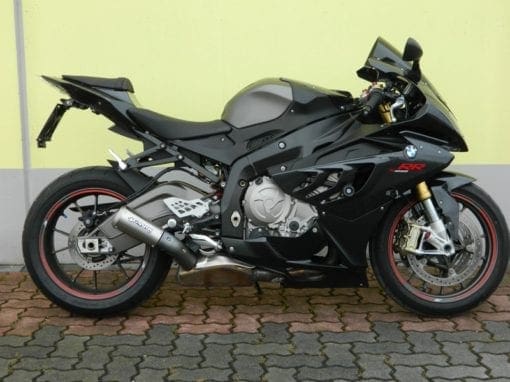 Spark Exhaust S 1000 RR (15-16) FULL SYSTEM: silencer +TITANIUM collector MotoGP titanium racing GBM8805T - Image 3