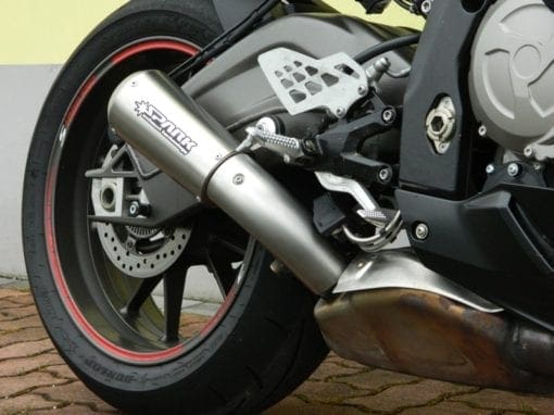 Spark Exhaust S 1000 RR (15-16) FULL SYSTEM: silencer +TITANIUM collector MotoGP titanium racing GBM8805T - Image 7