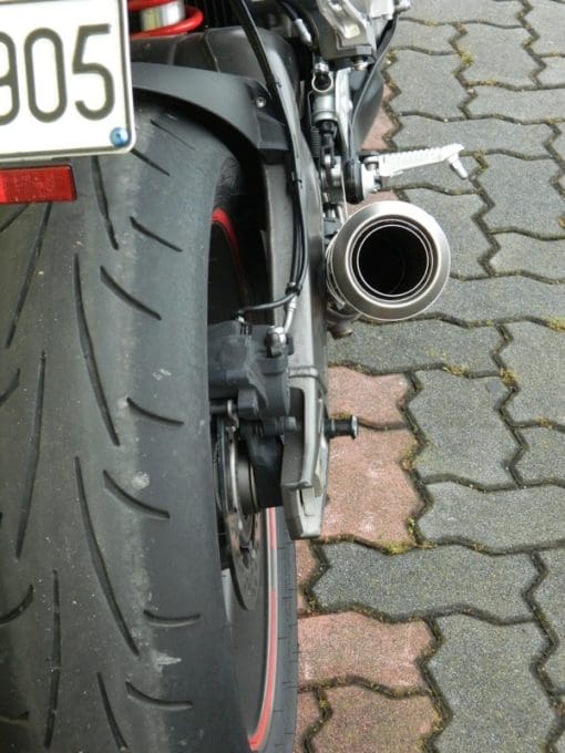 Spark Exhaust S 1000 RR (15-16) FULL SYSTEM: silencer +TITANIUM collector MotoGP titanium racing GBM8805T - Image 8