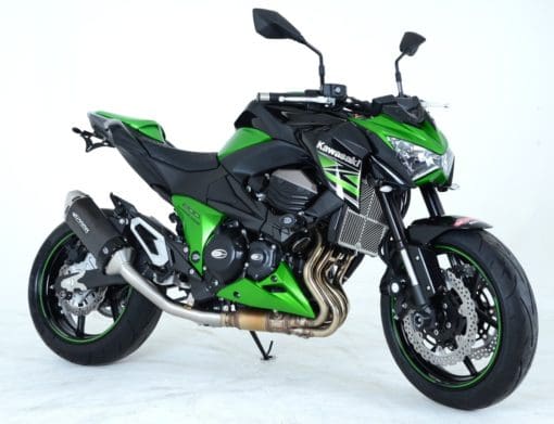 Spark Exhaust Z 800 E (13-15) slip-on Force carbon racing GKA0403C - Image 2