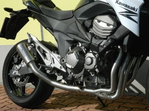 Spark Exhaust Z 800 E (13-15) slip-on MotoGP dark style racing GKA0404D - Image 2