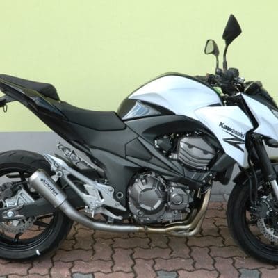 Spark Exhaust Z 800 E (13-15) slip-on MotoGP full titanium racing GKA0404T