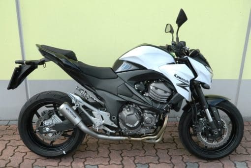 Spark Exhaust Z 800 E (13-15) slip-on MotoGP dark style racing GKA0404D
