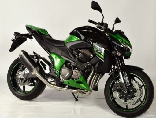 Spark Exhaust Z 800 (13-15) slip-on Force titanium racing GKA0405T - Image 3