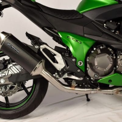 Spark Exhaust Z 800 (13-15) slip-on Force titanium racing GKA0405T