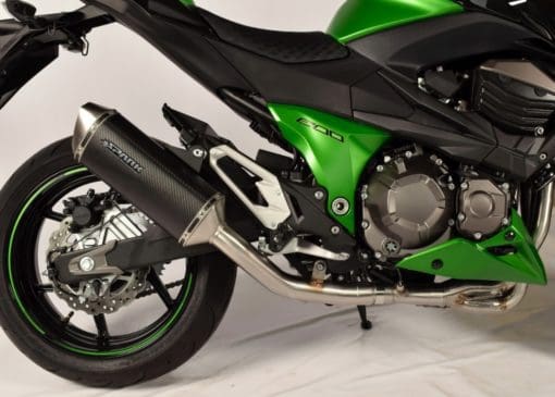 Spark Exhaust Z 800 (13-15) slip-on Force titanium racing GKA0405T