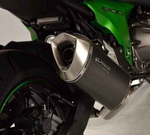 Spark Exhaust Z 800 (13-15) slip-on Force titanium racing GKA0405T - Image 4
