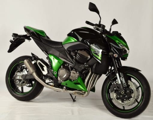 Spark Exhaust Z 800 (13-15) FULL TITANIUM SYSTEM MotoGP titanium racing GKA8808T - Image 3