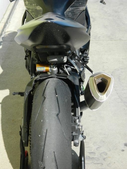 Spark Exhaust ZX-6R (09-16) FULL TITANIUM SYSTEM: silencer with TITANIUM collector Force titanium racing GKA8807T - Image 2