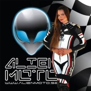 AlienMoto AlienSkin A51 RR Evolution Protection suit