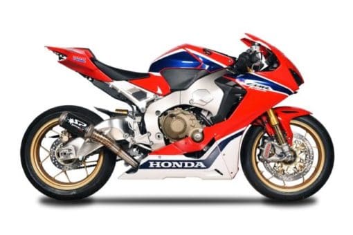 GHO8823T Spark FULL TIT. SYSTEM + MOTOGP SILENCER 
