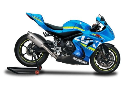 Spark Exhaust GSXR1000 2017+ GSU8804T FULL SYSTEM s.steel collector FORCE 102dB