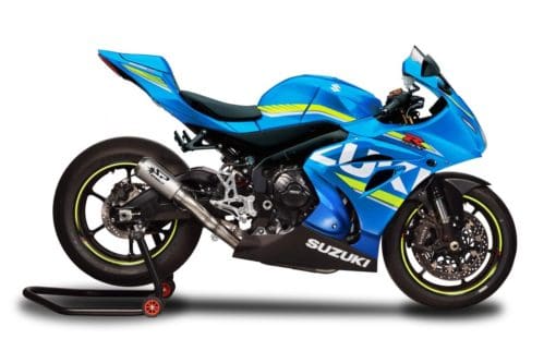 Spark Exhaust GSXR1000 2017+ GSU8806T GSX-R 1000 FULL SYSTEM s.steel collector MotoGP