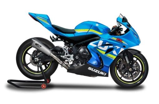 GSX-R 1000 FULL SYSTEM s.steel collector KONIX