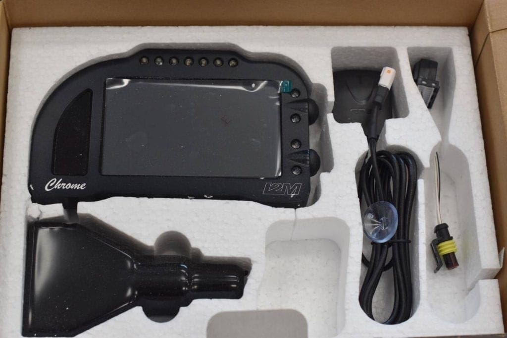 i2M Chrome Lite GPS Dashboard | VeloxRacing.com - FTecu Flash-tune ...