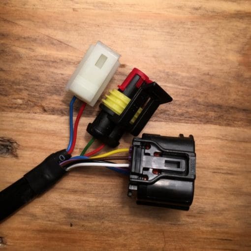 Breese Racing Controls Yamaha R1 & R1M Woolich ECU 5 Button Race Handlebar Switch Assembly, Plug and Play - Image 6