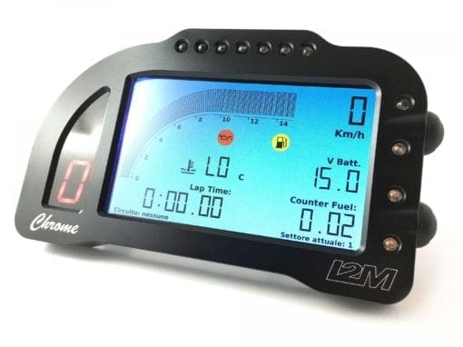 i2M Chrome Lite GPS Dashboard - Image 2