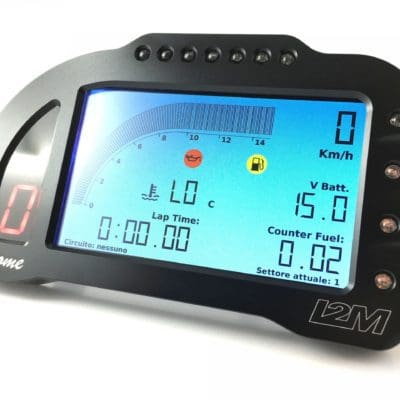 i2M Chrome Plus 2 Dashboard (GPS, WiFi, Lambda)