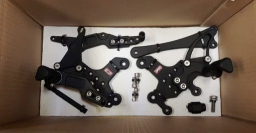seton tuning R1 2015+ Rearsets boxed