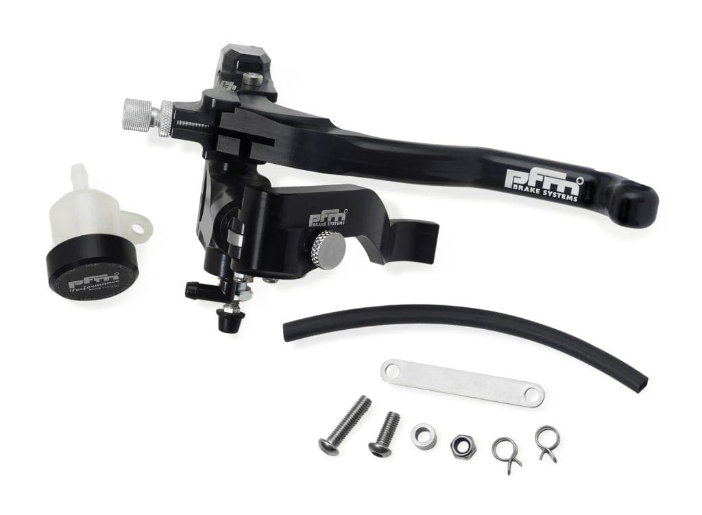 PFM Brakes PFM Thumb Brake and Cable Clutch FTecu