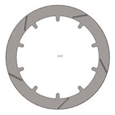 PFM Replacement Disk Rotor Ductile Iron