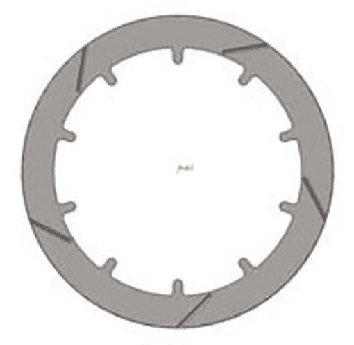 PFM Replacement Disk Rotor Ductile Iron