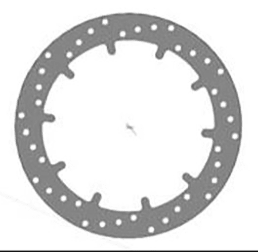 PFM Replacement Disk Rotor Stainless