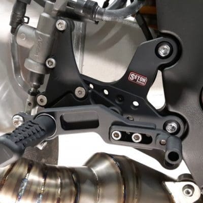 seton tuning R1 2015+ Rearsets