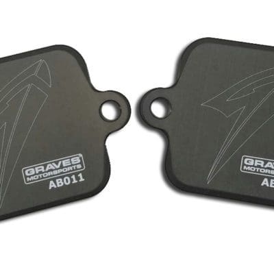 Graves Motorsports Smog AIS Block off plates Yamaha R1 04-20 FZ10 MT10 R6 FZ1 FZ8 FZ6 XT1200