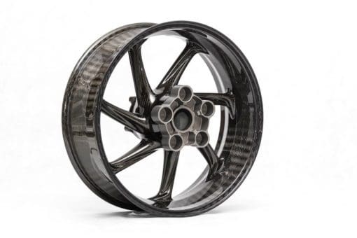 thyssenkrupp Braided Carbon Wheels Style 2 - Image 2
